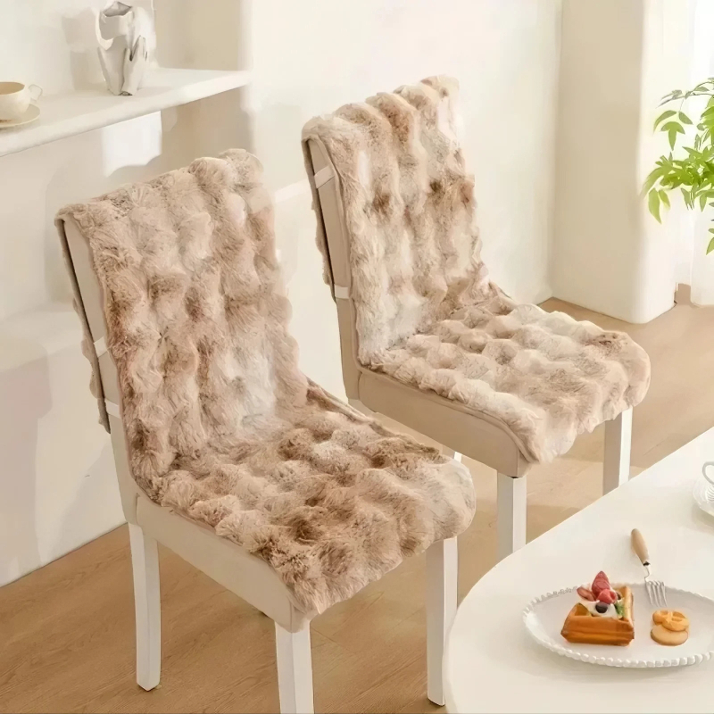 Istmepadi imitatsioonjänese karvaga, ristkülikukujuline, polüester; libisemiskindel, veekindel, kiire kuivatamine, kergesti puhastatav, kulumiskindel