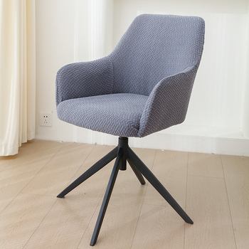 Калъф за офис стол – прахоустойчив, украса, полиестер, правоъгълна форма, модерен стил