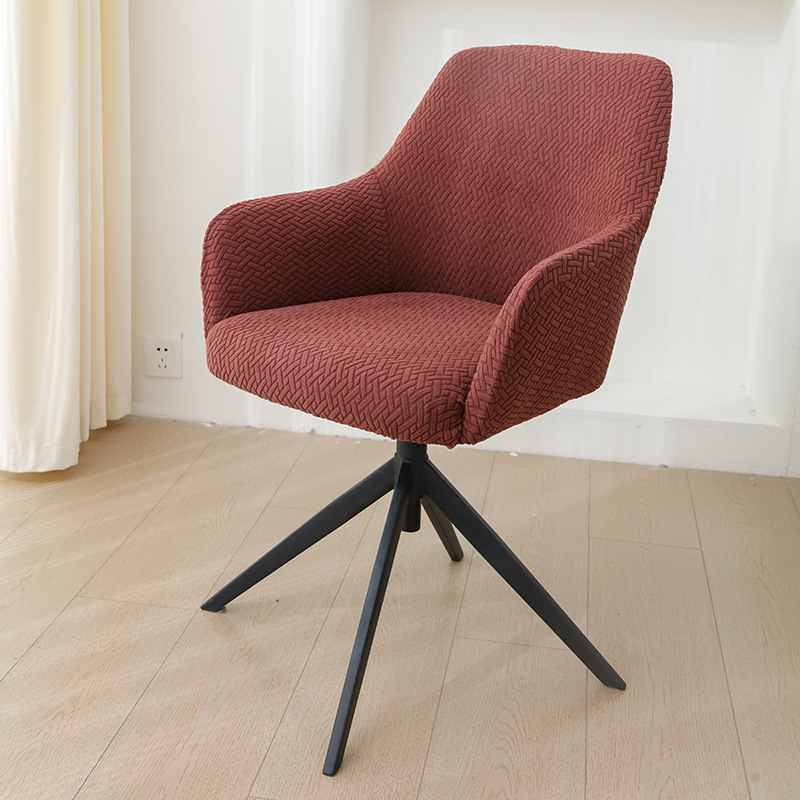 Калъф за офис стол – прахоустойчив, украса, полиестер, правоъгълна форма, модерен стил