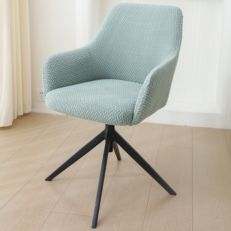 Калъф за офис стол – прахоустойчив, украса, полиестер, правоъгълна форма, модерен стил