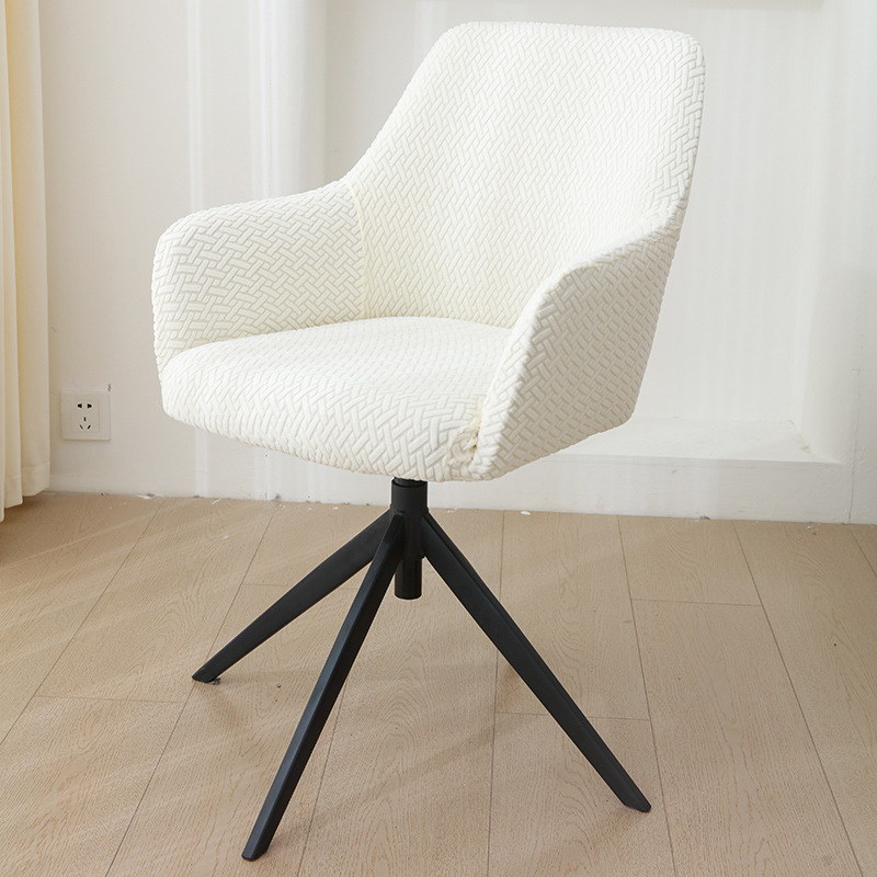 Калъф за офис стол – прахоустойчив, украса, полиестер, правоъгълна форма, модерен стил