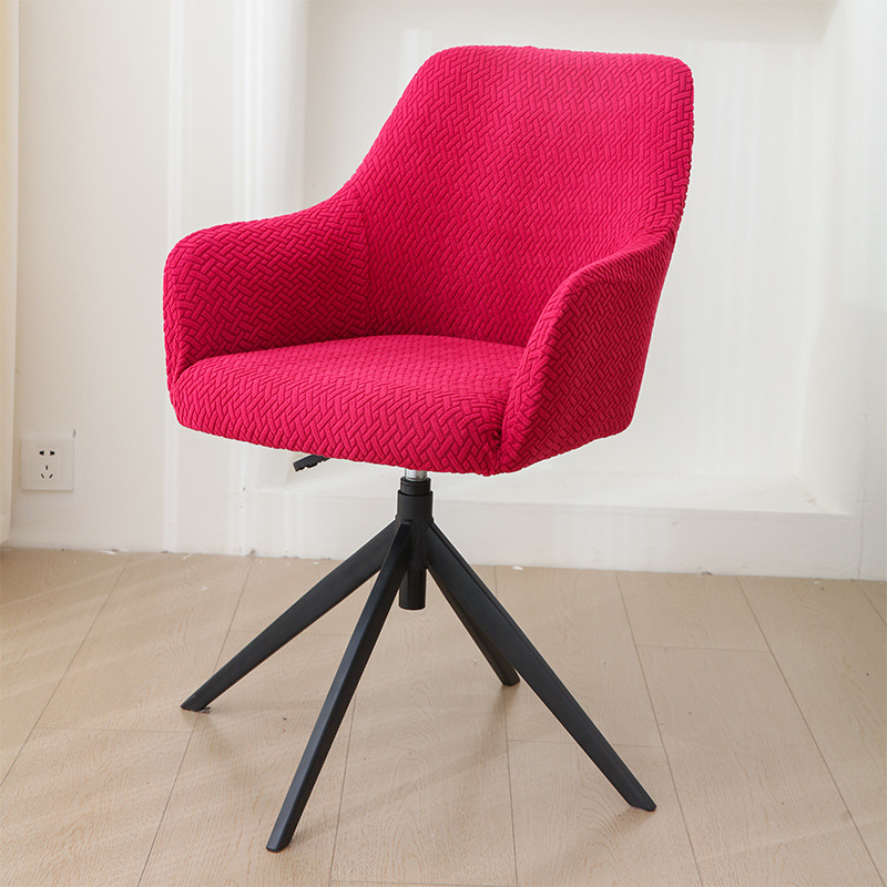 Калъф за офис стол – прахоустойчив, украса, полиестер, правоъгълна форма, модерен стил