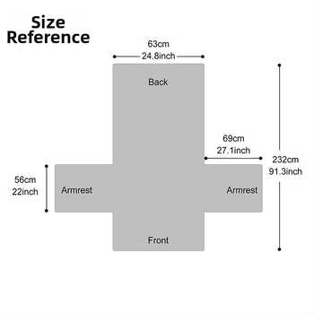 Sofos užvalkalas, viešbučių stilius, poliester-spandeksas (Medžiaga: Poliesteris Spandeksas; Kategorija: Kėdės užvalkalas; Stilius: Viešbutis)