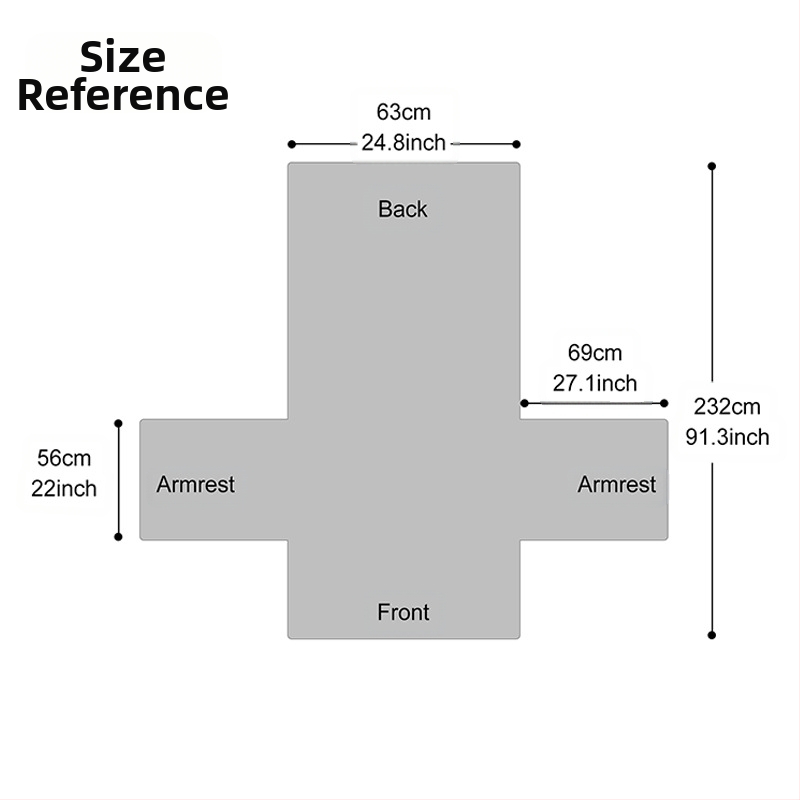 Покривка за диван, хотелски стил, полиестер спандекс (Материал: полиестер спандекс; Категория: покривка за стол; Стил: хотел)