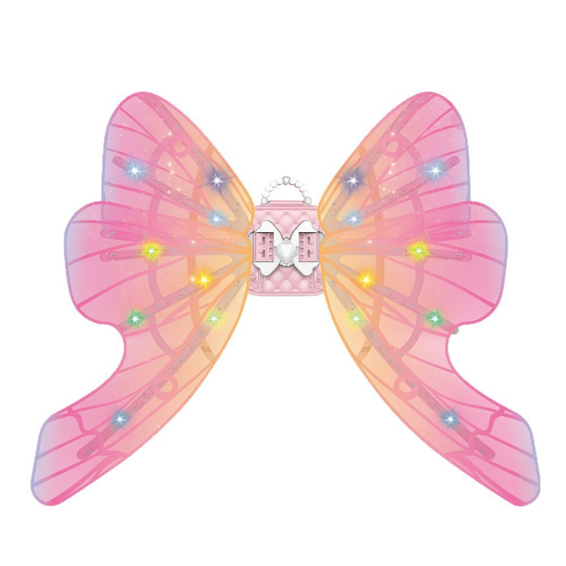 Šviesūs elektroniniai sparnai su muzika vaikams 4-6 metų, unisex