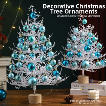 Stalo Kalėdų eglutės dekoracija, PE medžiaga, Prekės ženklas Xianghe Ying Trading Co., Ltd., Kategorija Kalėdų eglė, Naudojimas Stalas