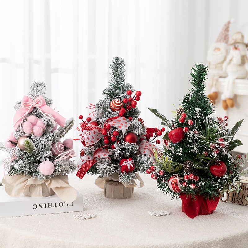 Stalo Kalėdų eglutės dekoracija — PVC medžiaga, prekės ženklas Chinese Gift, IP neautorizuotas, stalinis dekoras