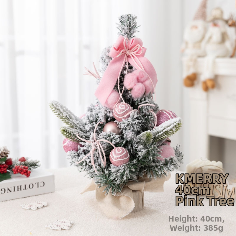 Stalo Kalėdų eglutės dekoracija — PVC medžiaga, prekės ženklas Chinese Gift, IP neautorizuotas, stalinis dekoras