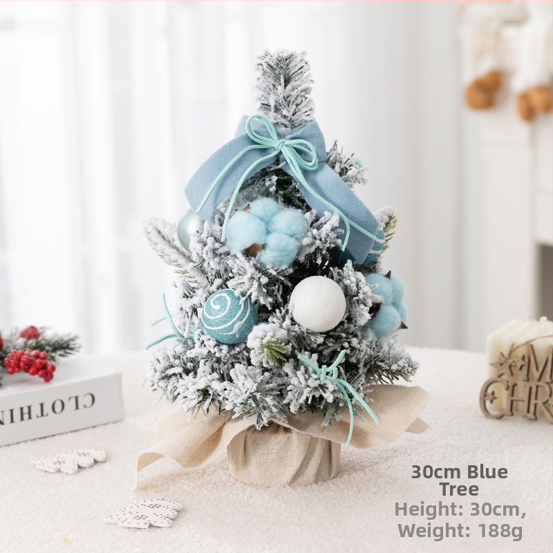 Stalo Kalėdų eglutės dekoracija — PVC medžiaga, prekės ženklas Chinese Gift, IP neautorizuotas, stalinis dekoras