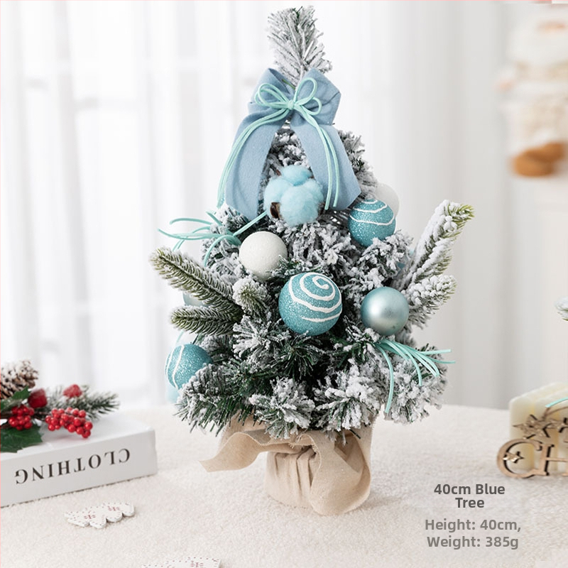 Stalo Kalėdų eglutės dekoracija — PVC medžiaga, prekės ženklas Chinese Gift, IP neautorizuotas, stalinis dekoras