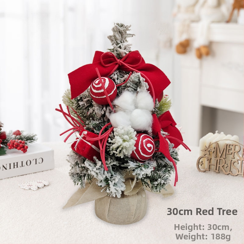 Stalo Kalėdų eglutės dekoracija — PVC medžiaga, prekės ženklas Chinese Gift, IP neautorizuotas, stalinis dekoras