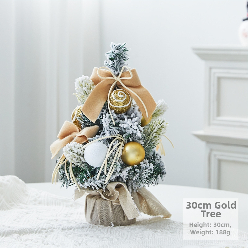 Stalo Kalėdų eglutės dekoracija — PVC medžiaga, prekės ženklas Chinese Gift, IP neautorizuotas, stalinis dekoras