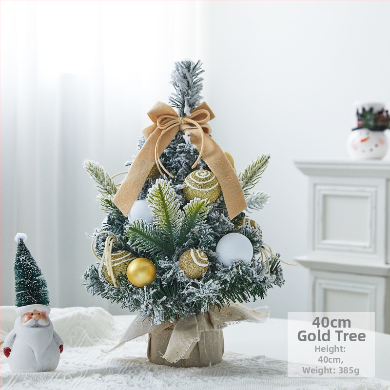 Stalo Kalėdų eglutės dekoracija — PVC medžiaga, prekės ženklas Chinese Gift, IP neautorizuotas, stalinis dekoras