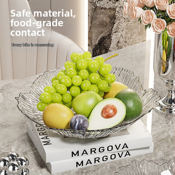 Baiyi πλαστικό πιάτο φρούτων, Nordic στυλ, φρέσκο και χαριτωμένο, λανσαρίστηκε το 2025