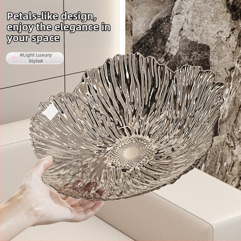 Baiyi πλαστικό πιάτο φρούτων, Nordic στυλ, φρέσκο και χαριτωμένο, λανσαρίστηκε το 2025