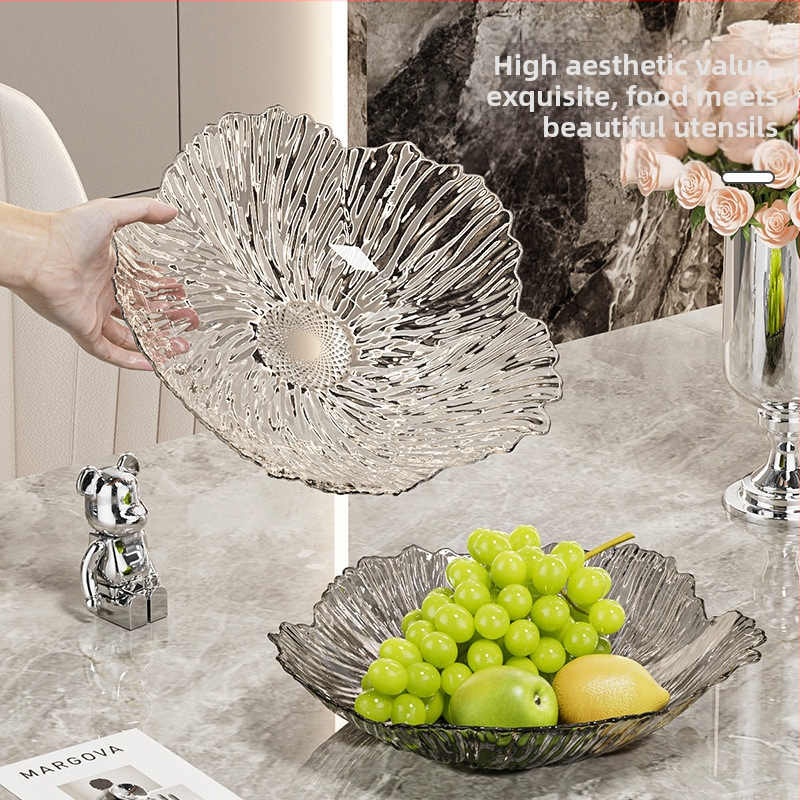 Чиния за плодове Baiyi, пластмасова, Nordic стил, свежа и сладка, лансирана през 2025