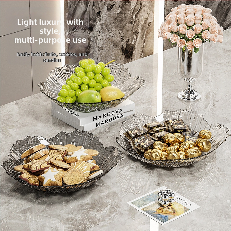 Чиния за плодове Baiyi, пластмасова, Nordic стил, свежа и сладка, лансирана през 2025