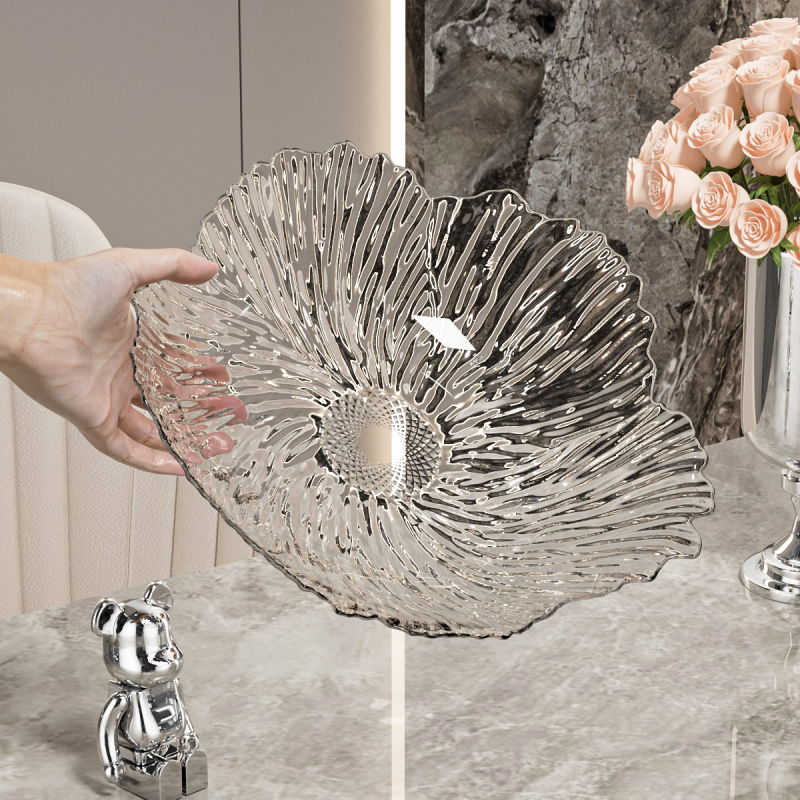 Baiyi πλαστικό πιάτο φρούτων, Nordic στυλ, φρέσκο και χαριτωμένο, λανσαρίστηκε το 2025