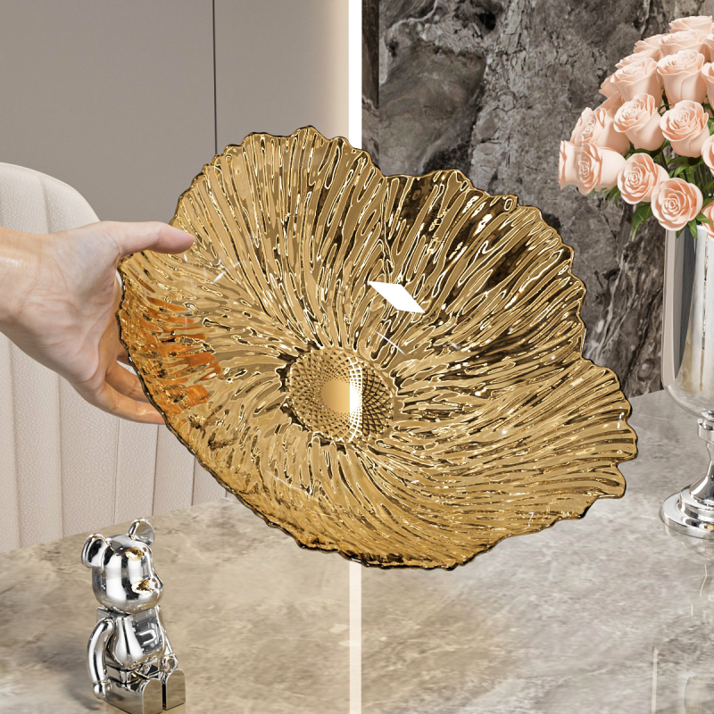 Baiyi πλαστικό πιάτο φρούτων, Nordic στυλ, φρέσκο και χαριτωμένο, λανσαρίστηκε το 2025