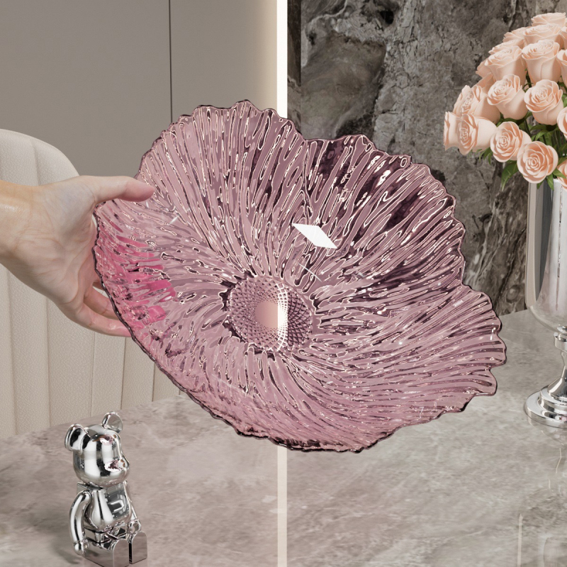 Baiyi πλαστικό πιάτο φρούτων, Nordic στυλ, φρέσκο και χαριτωμένο, λανσαρίστηκε το 2025