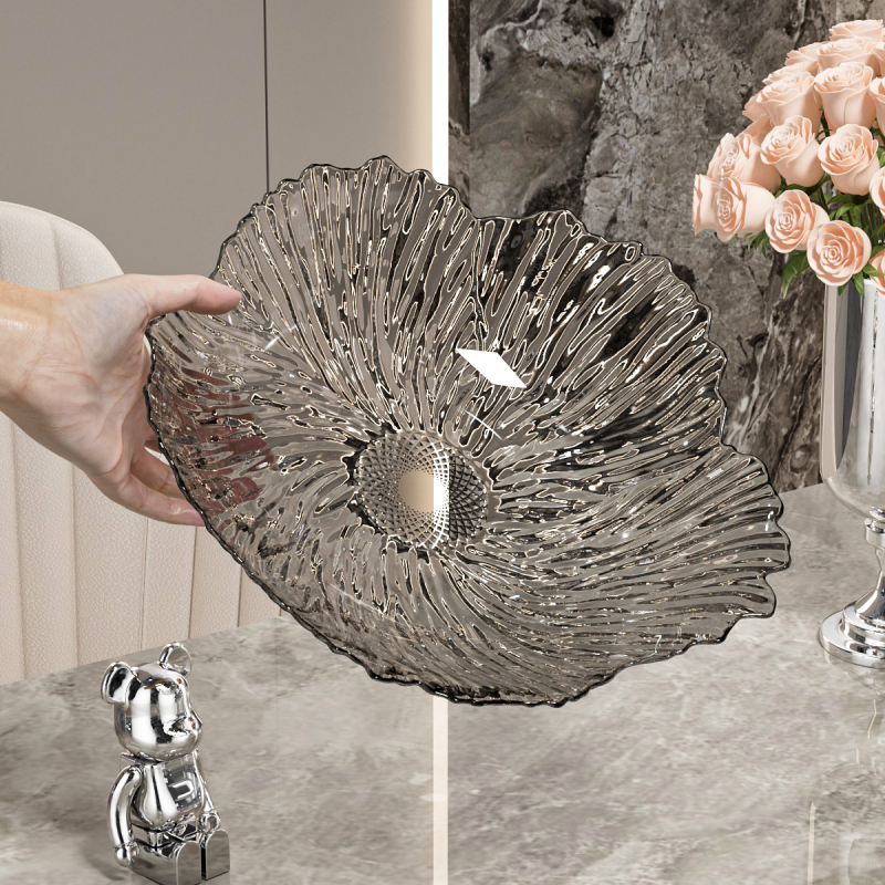 Baiyi πλαστικό πιάτο φρούτων, Nordic στυλ, φρέσκο και χαριτωμένο, λανσαρίστηκε το 2025