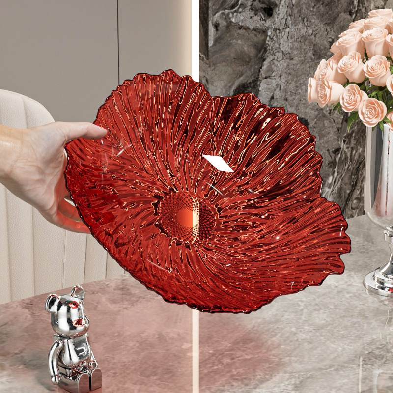 Baiyi πλαστικό πιάτο φρούτων, Nordic στυλ, φρέσκο και χαριτωμένο, λανσαρίστηκε το 2025