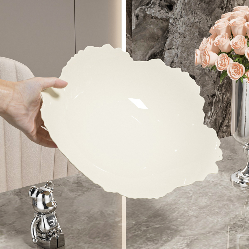 Baiyi πλαστικό πιάτο φρούτων, Nordic στυλ, φρέσκο και χαριτωμένο, λανσαρίστηκε το 2025