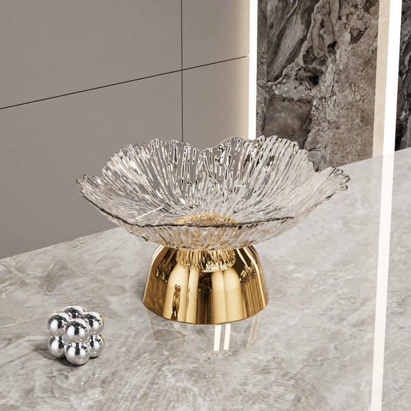 Baiyi πλαστικό πιάτο φρούτων, Nordic στυλ, φρέσκο και χαριτωμένο, λανσαρίστηκε το 2025