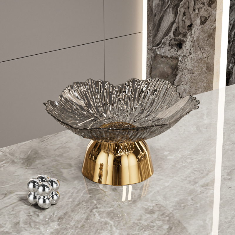 Baiyi πλαστικό πιάτο φρούτων, Nordic στυλ, φρέσκο και χαριτωμένο, λανσαρίστηκε το 2025