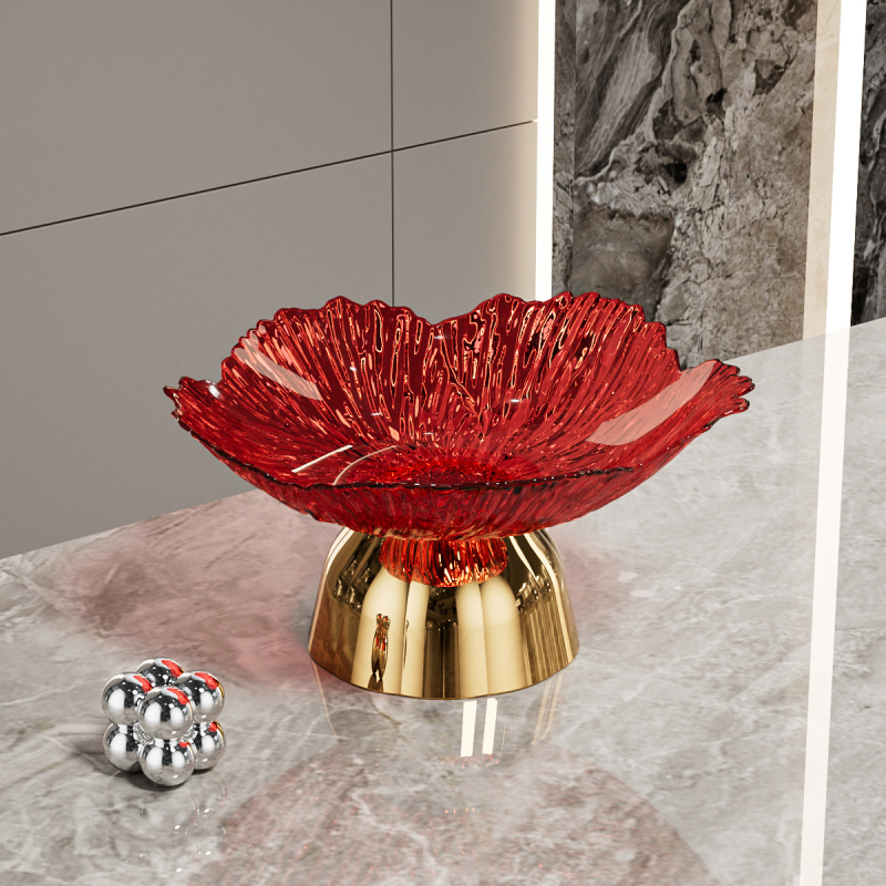 Baiyi πλαστικό πιάτο φρούτων, Nordic στυλ, φρέσκο και χαριτωμένο, λανσαρίστηκε το 2025