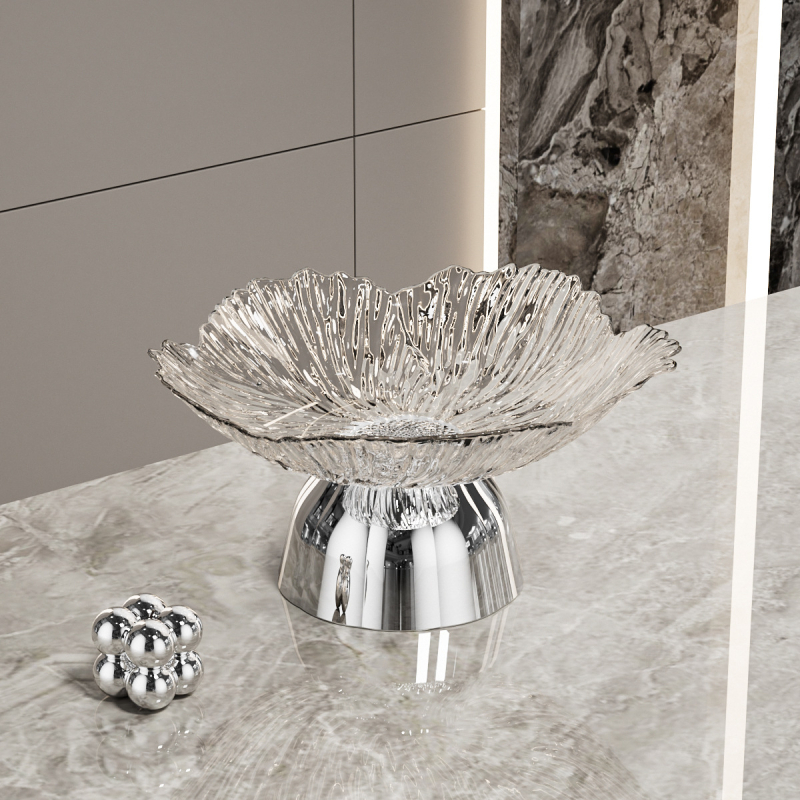 Baiyi πλαστικό πιάτο φρούτων, Nordic στυλ, φρέσκο και χαριτωμένο, λανσαρίστηκε το 2025