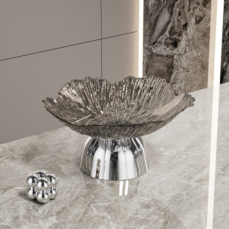 Baiyi πλαστικό πιάτο φρούτων, Nordic στυλ, φρέσκο και χαριτωμένο, λανσαρίστηκε το 2025