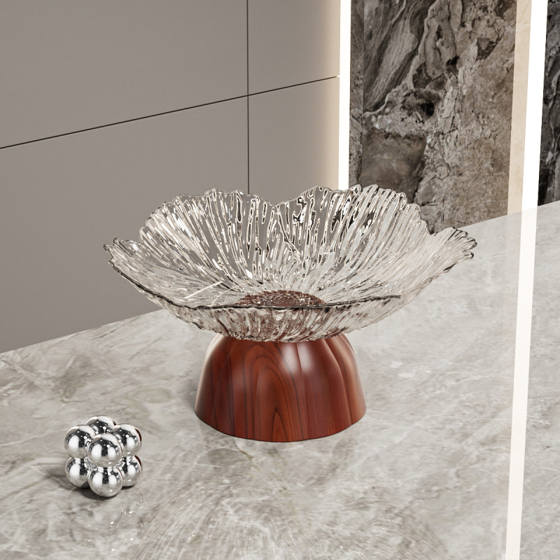 Baiyi πλαστικό πιάτο φρούτων, Nordic στυλ, φρέσκο και χαριτωμένο, λανσαρίστηκε το 2025