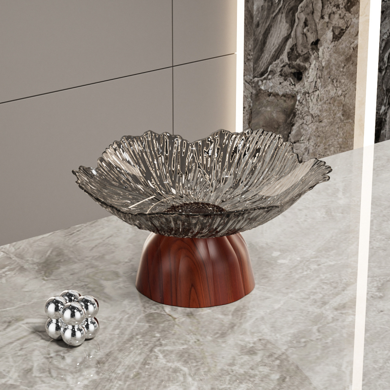 Baiyi πλαστικό πιάτο φρούτων, Nordic στυλ, φρέσκο και χαριτωμένο, λανσαρίστηκε το 2025