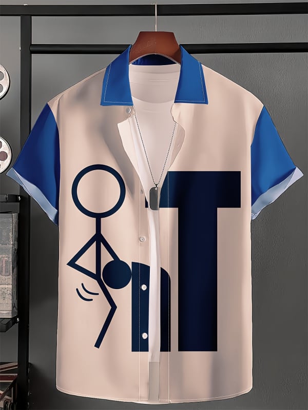 Polo krekls ar īsām piedurknēm, svītrainais raksts, šaurs siluets, elpojošs poliestera maisījums, izdruka/krāsošana, vasara, sporta ikdiena