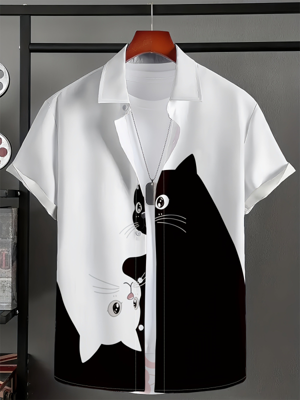 Polo krekls ar īsām piedurknēm, svītrainais raksts, šaurs siluets, elpojošs poliestera maisījums, izdruka/krāsošana, vasara, sporta ikdiena