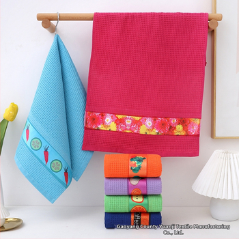 arbatos rankšluostis iš mišrios medžiagos, 53 g, vandens įgeriamumas 16–20S, su logotipo spauda