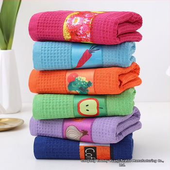 arbatos rankšluostis iš mišrios medžiagos, 53 g, vandens įgeriamumas 16–20S, su logotipo spauda