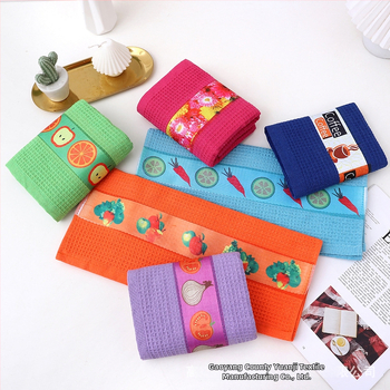 arbatos rankšluostis iš mišrios medžiagos, 53 g, vandens įgeriamumas 16–20S, su logotipo spauda