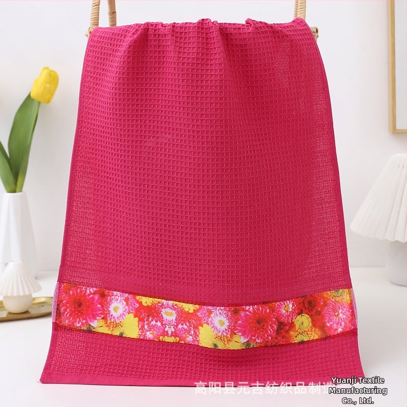 arbatos rankšluostis iš mišrios medžiagos, 53 g, vandens įgeriamumas 16–20S, su logotipo spauda