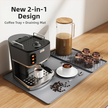 Szilikon konyhai munkalapmat, négyzet alakú, biológiailag lebomló, 2023 télre bemutatva