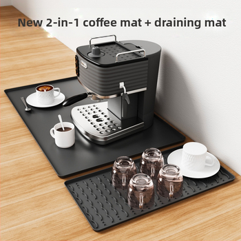 Szilikon konyhai munkalapmat, négyzet alakú, biológiailag lebomló, 2023 télre bemutatva