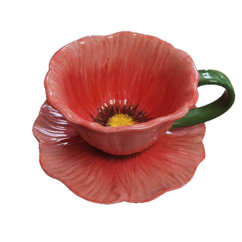 Porcelaninių dubenėlių ir lėkščių rinkinys su gėlių raštu, tinkamas naudoti mikrobangų krosnelėje, pritaikomas