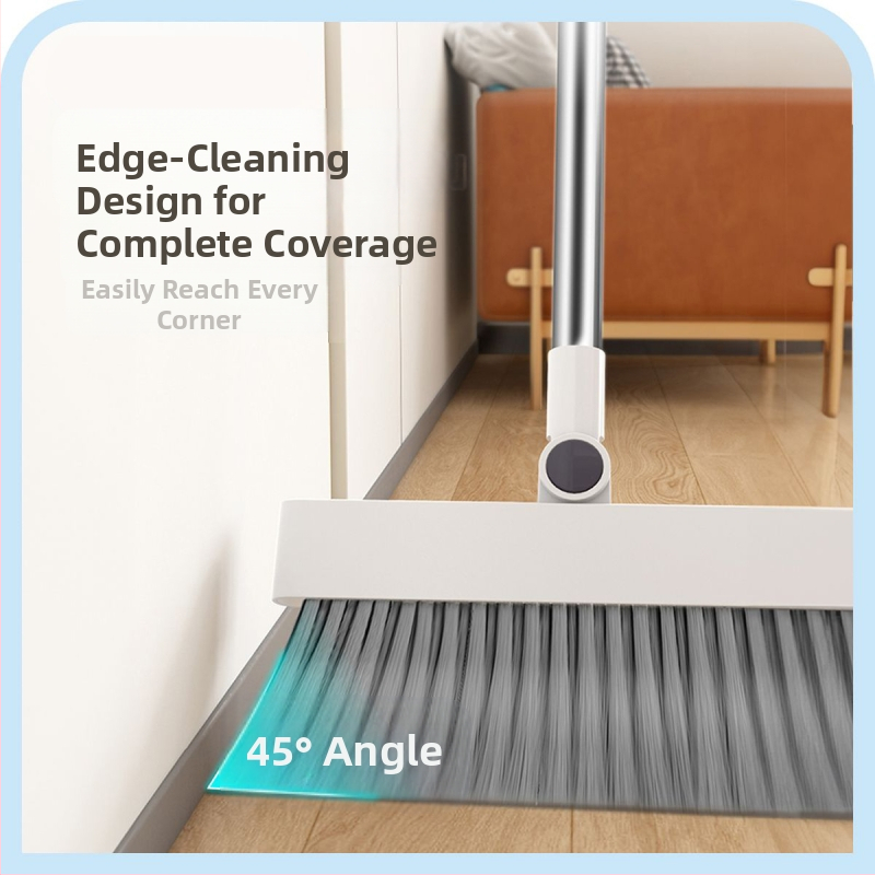 Σετ σκούπας και φτυαριού, πλαστικό, Zhejiang προέλευσης, συσκευασία 12 τεμάχια, κυκλοφόρησε το 2024.4