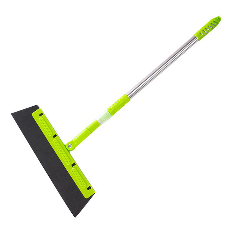 Μαγική οικιακή σκούπα με αποξεστήρα δαπέδου και σφουγγάρι για μπάνιο