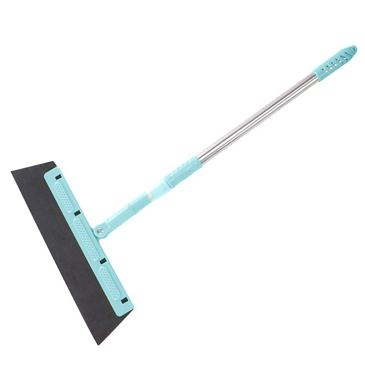 Μαγική οικιακή σκούπα με αποξεστήρα δαπέδου και σφουγγάρι για μπάνιο