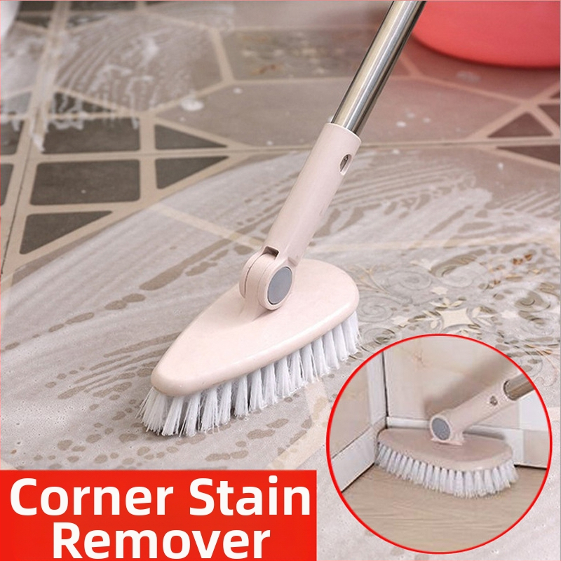 Магическа метла за дома с подов скрепер и гъба, пластмасов корпус