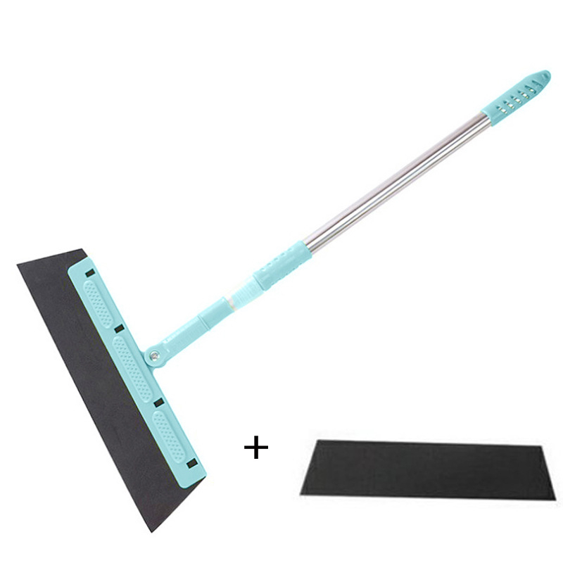 Μαγική οικιακή σκούπα με αποξεστήρα δαπέδου και σφουγγάρι για μπάνιο