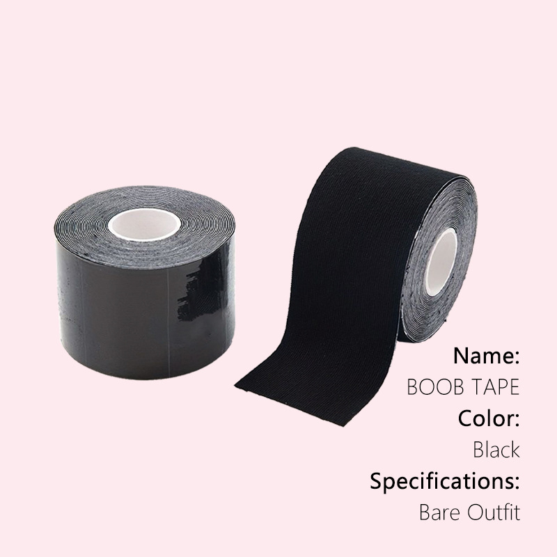 Boob Tape Στήθους - Βαμβακερή ελαστική ταινία, για στήριξη σουτιέν, λεπτή και αόρατη, συγκεντρώνει