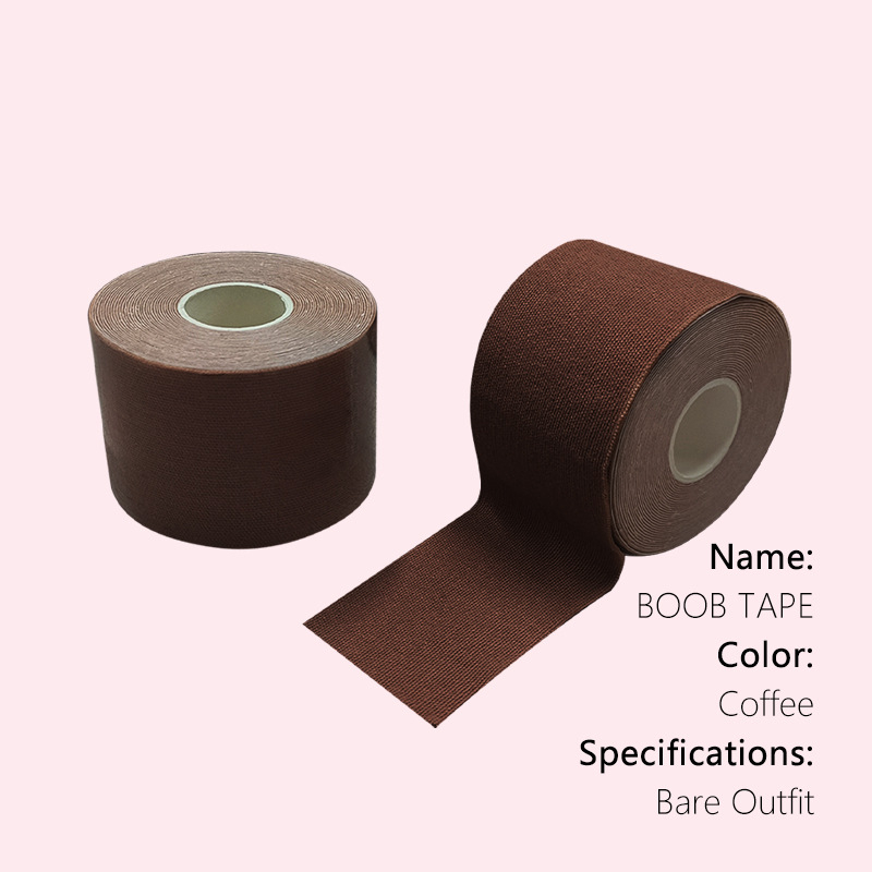 Boob Tape Στήθους - Βαμβακερή ελαστική ταινία, για στήριξη σουτιέν, λεπτή και αόρατη, συγκεντρώνει